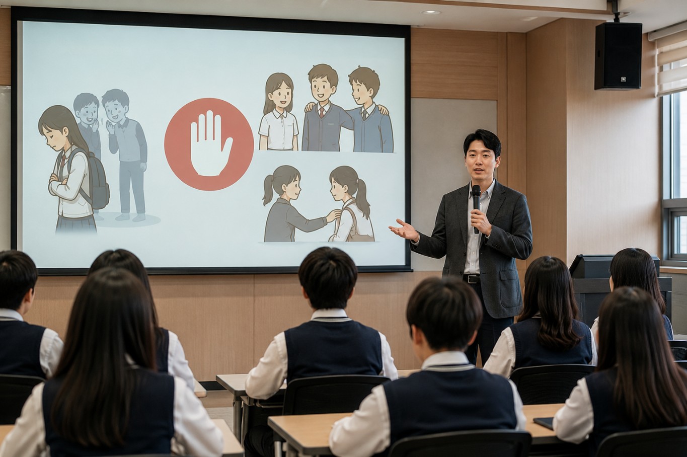 학교폭력예방교육강사 2급